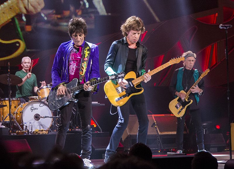 The Rolling Stones in concert music