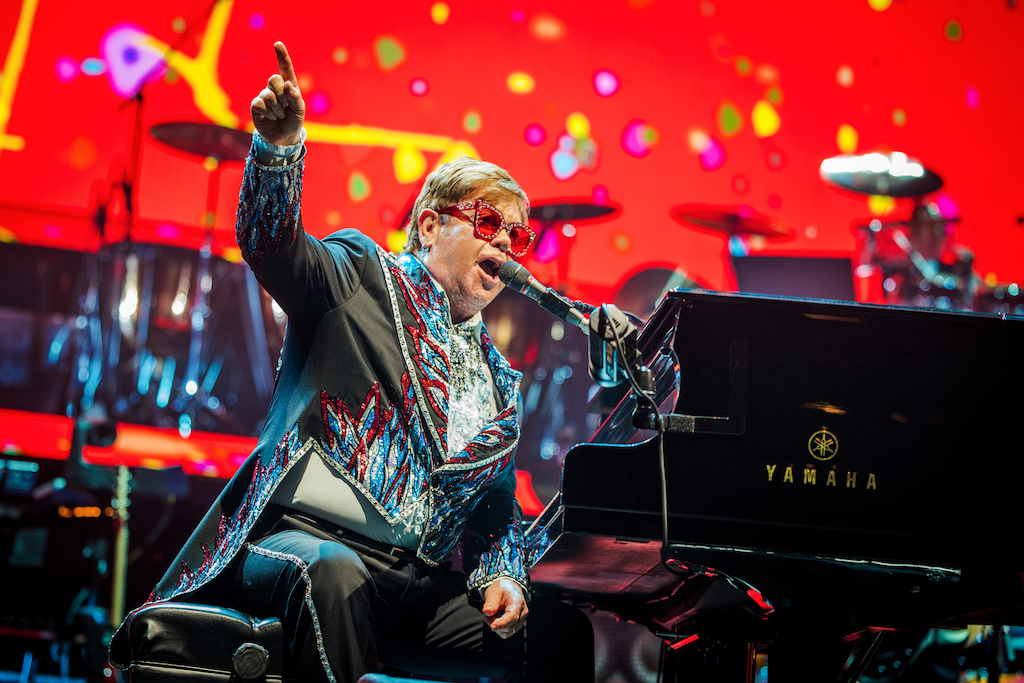 Elton John pop music piano
