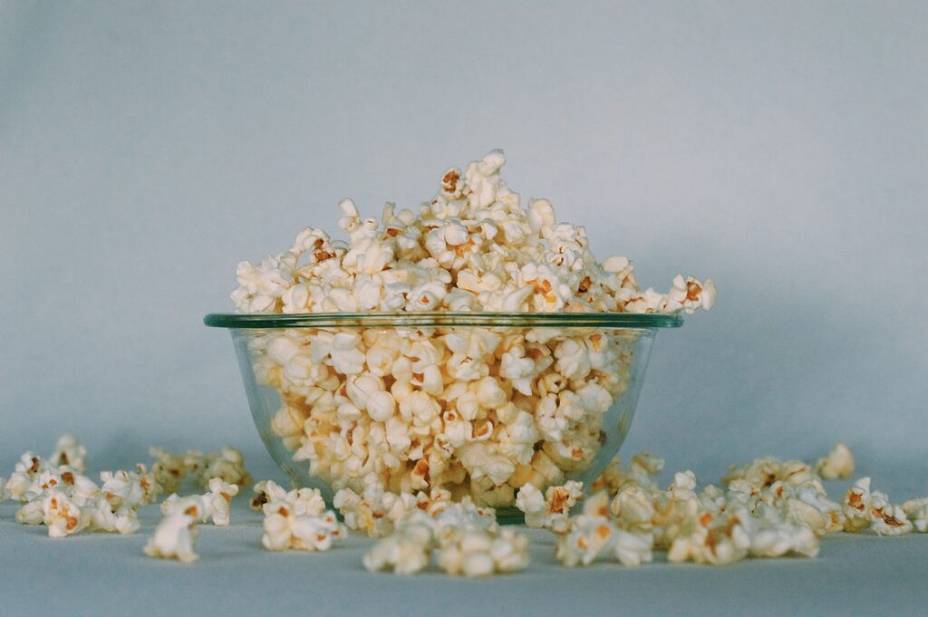 movie film popcorn