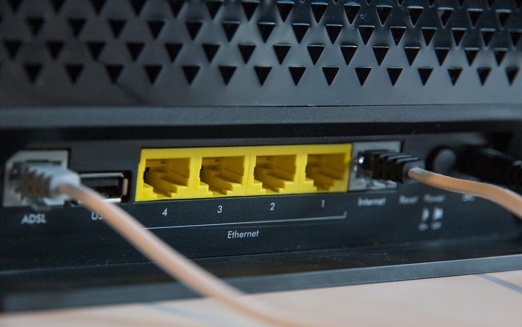LAN network router internet computer