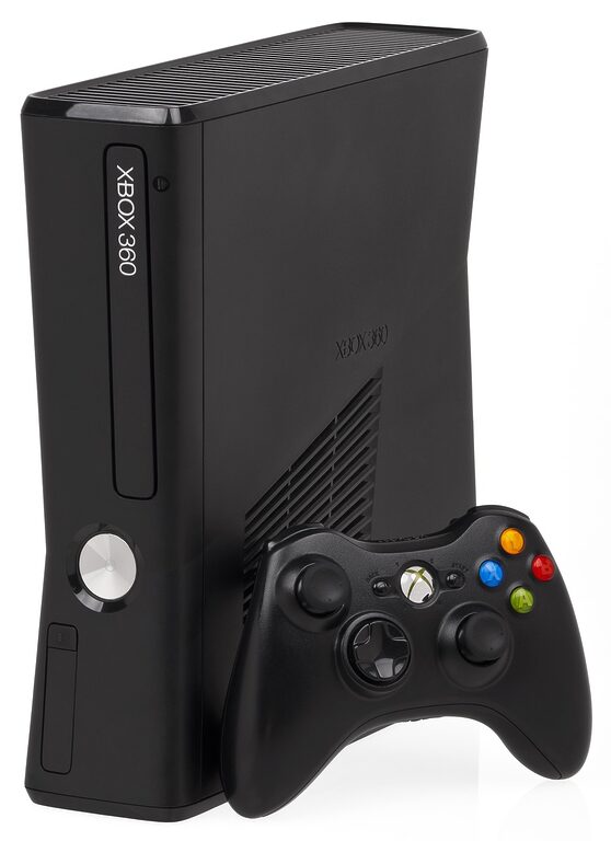 microsoft xbox 360 game console